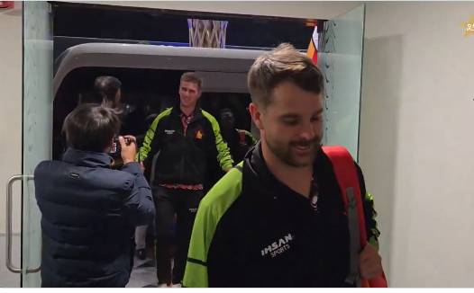 Zimbabwe cricket team in Islamabad to play T20 series next week