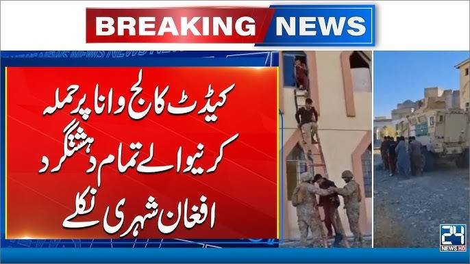 Wana Cadet College attackers 'identified' as Afghan nationals