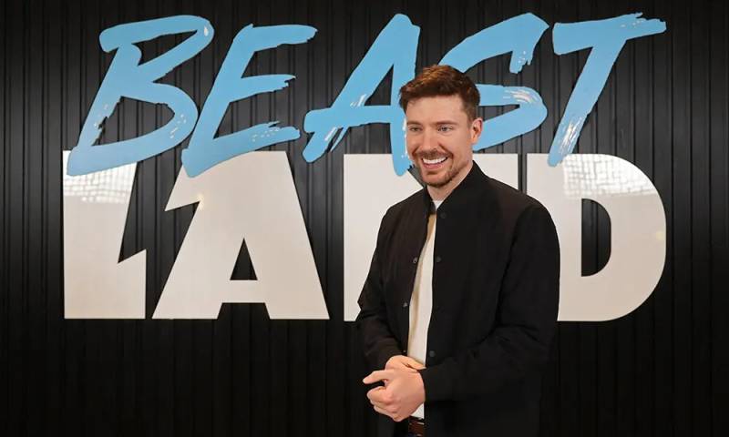 YouTube superstar MrBeast opens pop-up park in Saudi Arabia