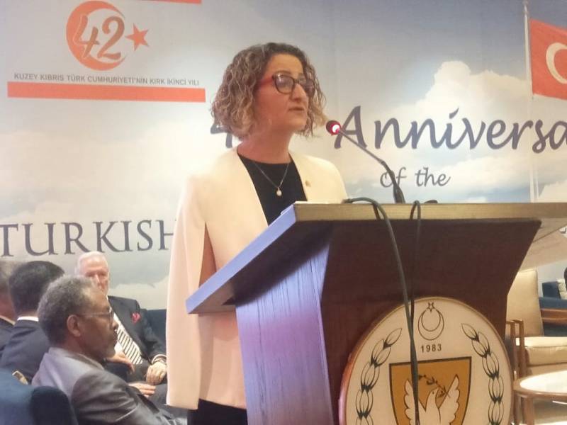 Independence Day of Turkish Republic of Northern Cyprus celebrated