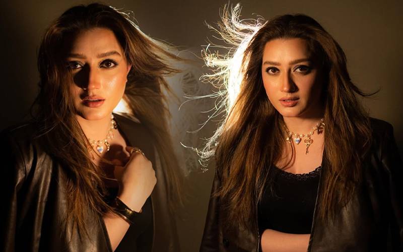 Momina Iqbal ‘glows in the dark’