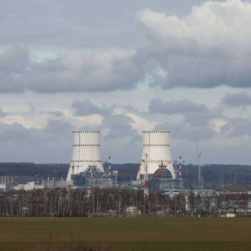 Moscow says Ukraine drone debris hit Russian nuclear plant
