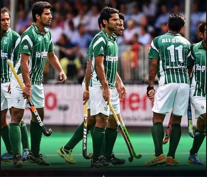 Pakistan book spot in FIH Hockey World Cup Qualifier after crushing Bangladesh 