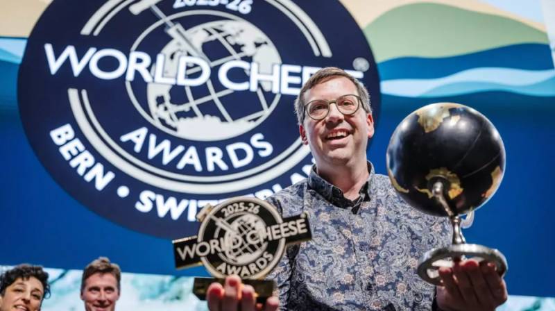 Swiss Gruyere crowned world cheese champ