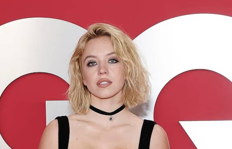 Sydney Sweeney stuns in goth Versace gown after Christy box-office flop
