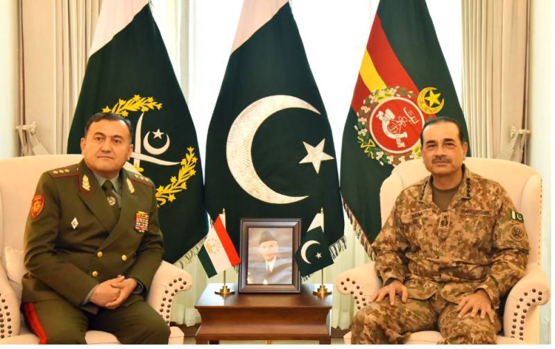 Pakistan, Tajikistan agree to bolster defence, anti-terrorism cooperation