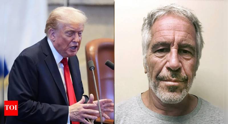 Trump claims Democrats are pushing an 'Epstein hoax'