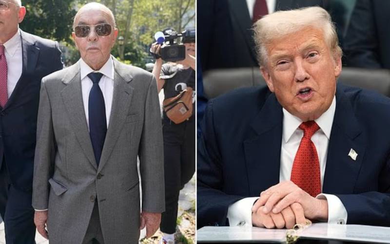 Trump pardons billionaire former Tottenham owner Joe Lewis