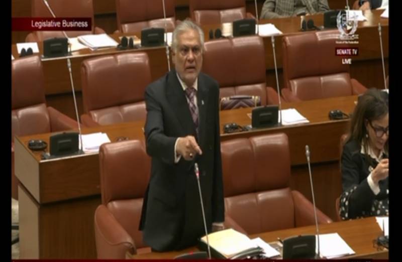 Senate passes Army Act Amendment Bill with majority vote