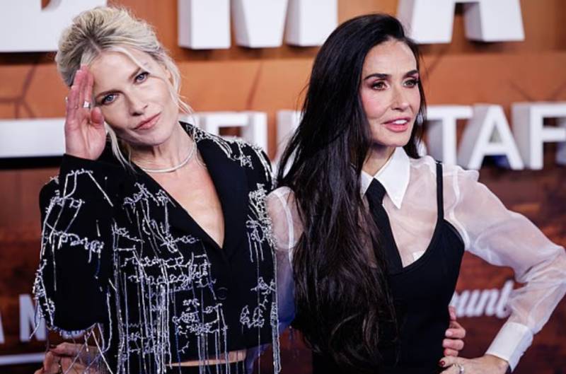 Demi Moore shows off ageless beauty at Landman Season 2 Premiere in Berlin 