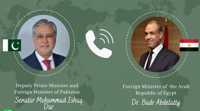 DPM Dar discusses key regional developments with Egyptian counterpart