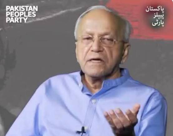 Senior PPP leader Lal Bux Bhutto passes away 