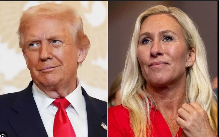 Trump pulls support for key ally Marjorie Taylor Greene