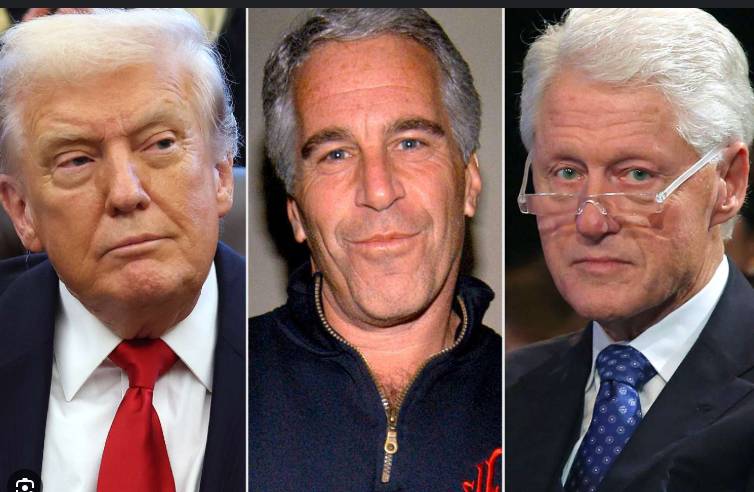 Trump demands probe into Epstein links to Bill Clinton