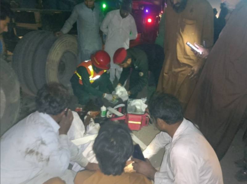 Four including three brothers die in road accident in Multan 