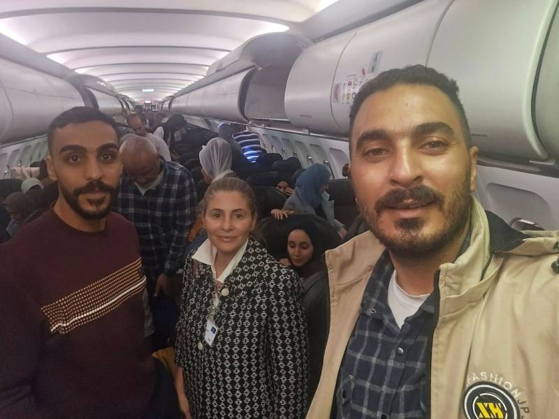 Israel says Gazans who landed in S. Africa unexpectedly had third-country approval