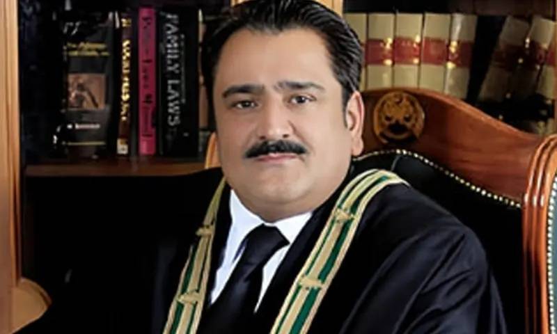 Justice Kamran Mullakhel appointed acting chief justice of BHC