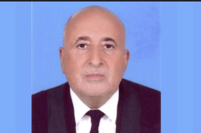 Justice KK Agha takes oath as Federal Constitutional Court judge