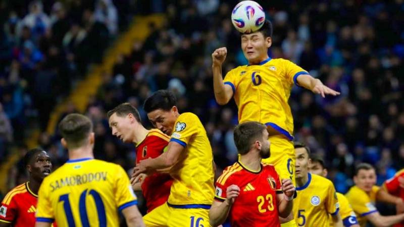 Kazakhstan keep Belgium waiting for World Cup ticket
