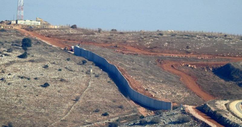 Lebanon to complain to UN over wall construction denied by Israel