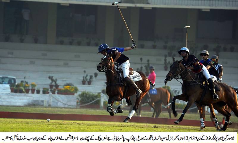 Master Paints triumph 8–7 over Indus Polo in gripping sudden-death finish