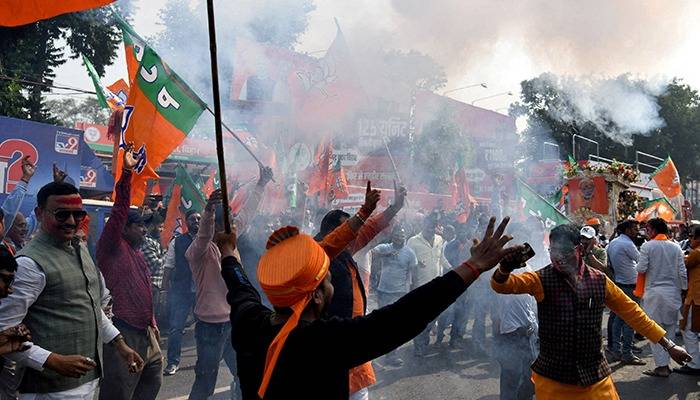 NDA sweeps Bihar assembly elections with overwhelming majority
