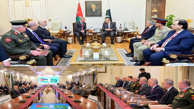 PM Shehbaz and King of Jordan vow to enhance strategic, economic ties