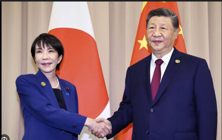 China tells citizens to avoid Japan travel as Taiwan row grows