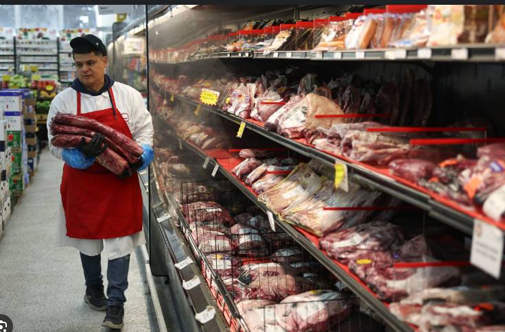 Trump signs order to lower tariffs on beef, coffee, other goods