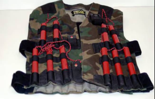Tailor who sew suicide jacket used in Islamabad blast arrested