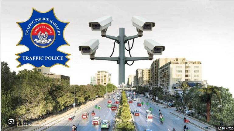 Officers to pay fine if govt vehicles e-challaned in Karachi