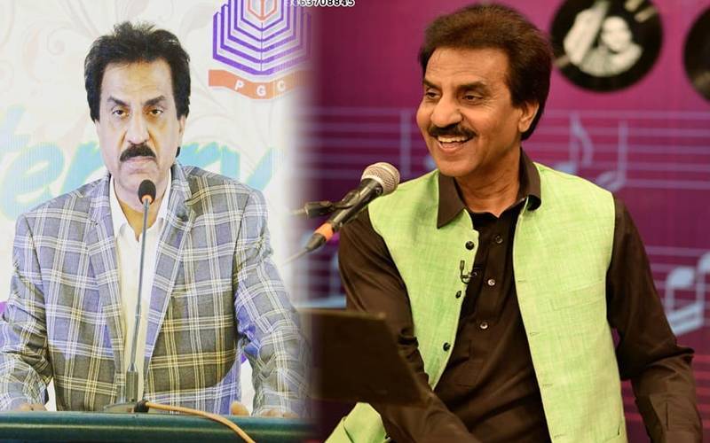 Veteran Lollywood singer Anwar Rafi hospitalised 