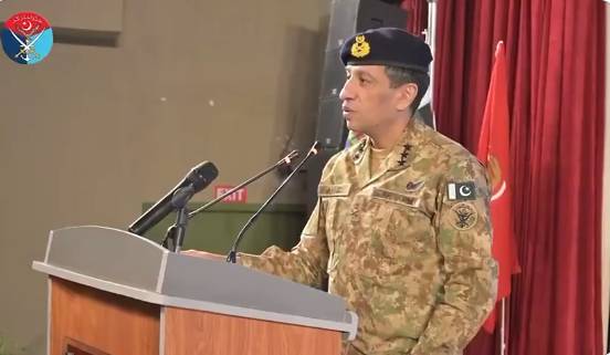 DG ISPR holds special sessions with students at Millennium Universal College