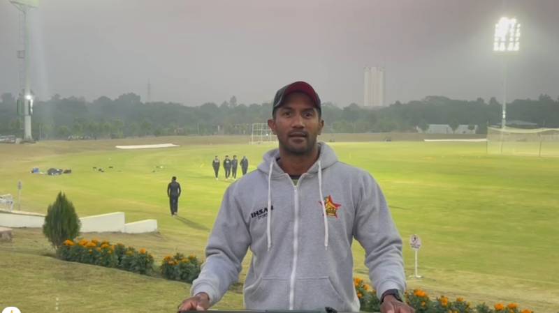 Zimbabwe assistant coach says team excited for tri-series in Pakistan
