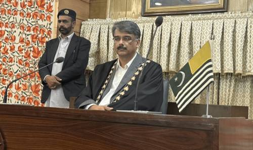AJK PM Anwarul Haq rejects accusations