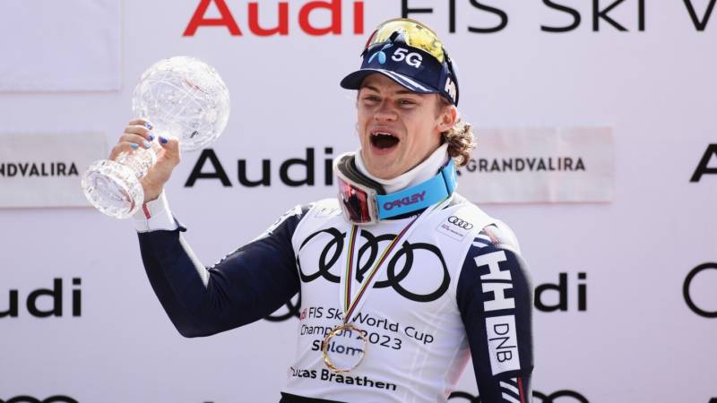Braathen wins Levi slalom for first Brazilian World Cup victory