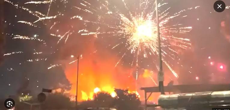 Crackdown against illegal fireworks factories in Hyderabad started