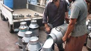  Fake milk production unit busted in Lahore's suburban area