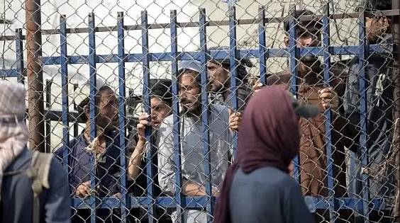 Five illegal Afghans arrested from Peshawar
