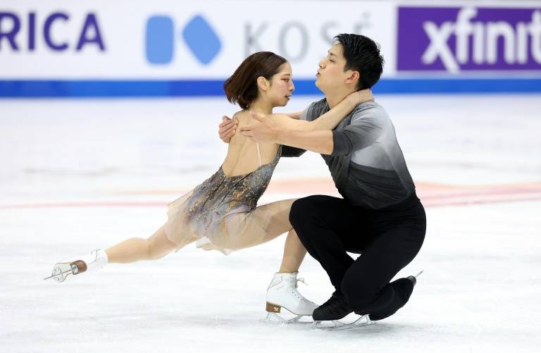 France's Aymoz wins Skate America men's gold as Tomono falters