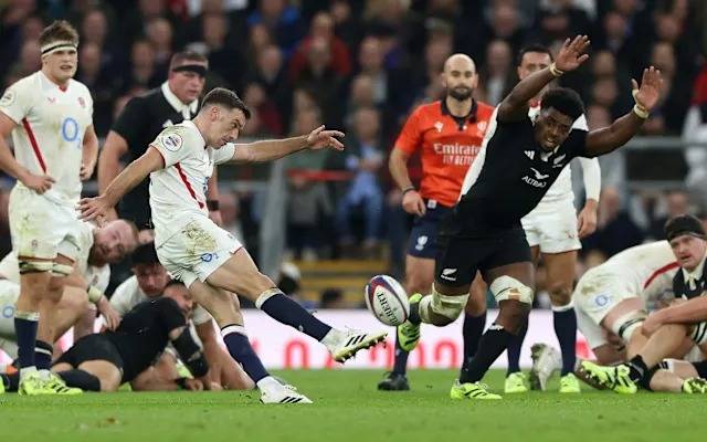 George glad England backed-up haka response with New Zealand win