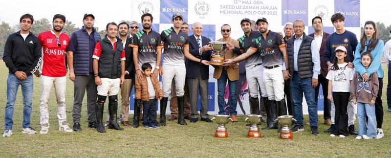 Hamza shines as FG/Din claim Maj Gen Saeed-uz-Zaman Janjua Memorial Polo Cup title