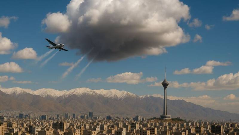 Iran begins cloud seeding operations as severe drought bites