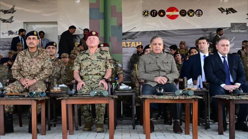 Field Marshal reiterates Pakistan’s commitment to enhance defence cooperation with Jordan