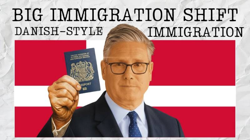 Major immigration shift: UK announces Danish-style strict asylum rules 