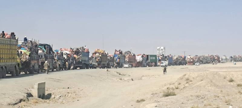 Pak-Afghan border closure continued on 34th day