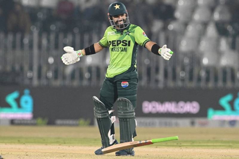 Pakistan sweep ODI series with 6-wicket victory in third and final match