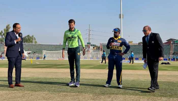 Pakistan win toss, decide to bowl first against Sri Lanka in 3rd ODI 