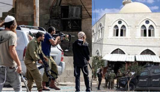 Putin, Netanyahu discuss Gaza as Israeli settlers assault mosque in West Bank
