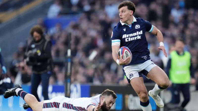 Scotland's White out of Argentina rugby clash